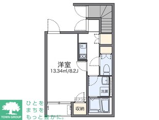 レオネクストレインボーヒルズの物件間取画像